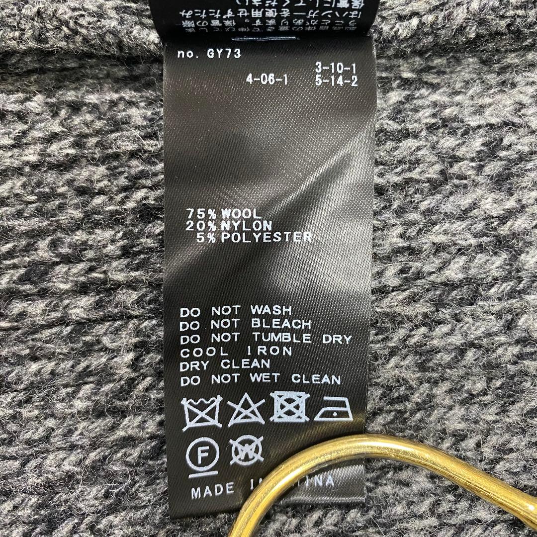 未使用級✨スピック&スパン オーバーサイズニットジャケット ゆったり