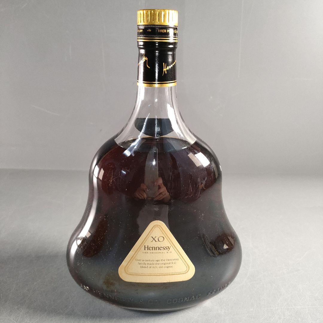A1347-5/ヘネシーX.O/クリアボトル 金キャップ/コニャック/700ml