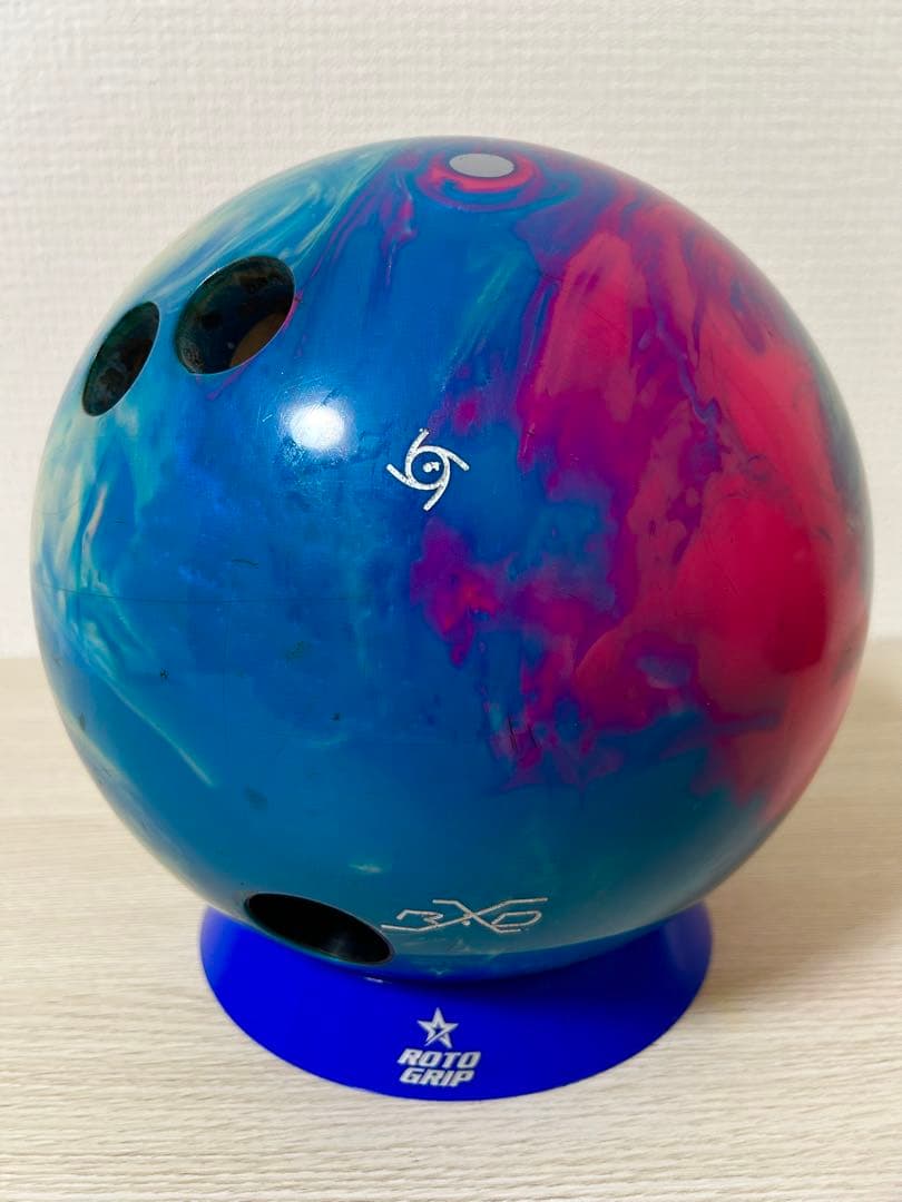 ボウリング　スーパーロック(15ポンド)