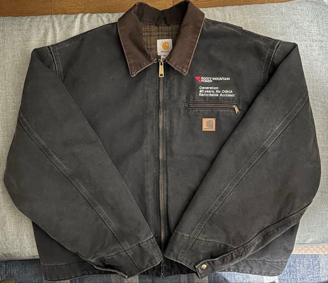 Carhartt デトロイトジャケット　j97 BLK ブラック