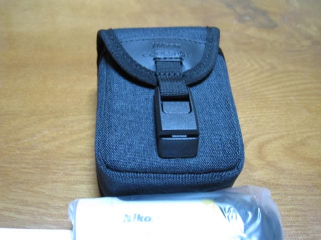 新品　未使用　Nikon COOLSHOT PRO III STABILIZED