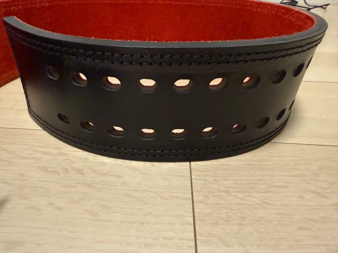 【美品】SBD パワーリフティングベルト L 10mm