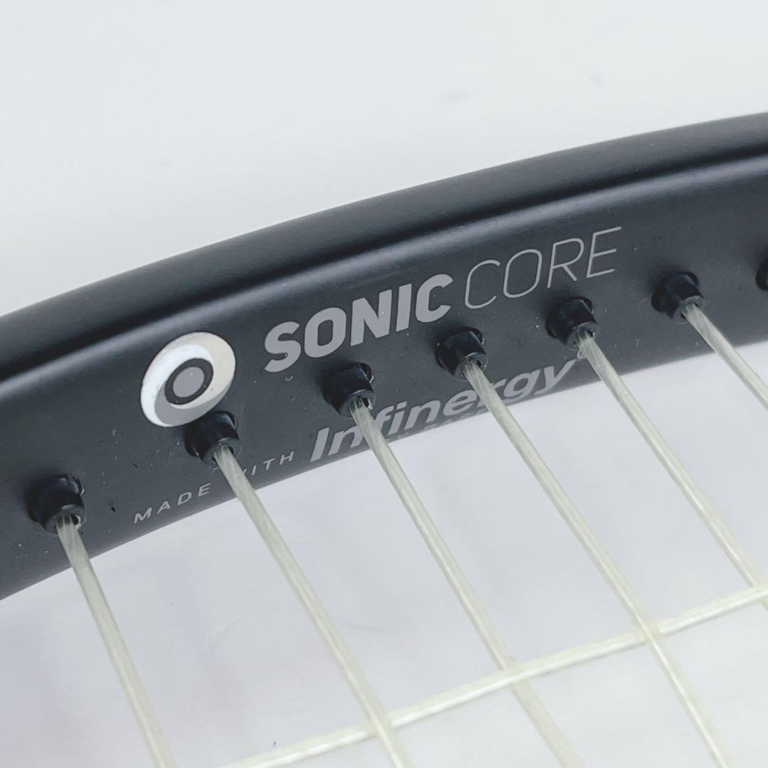 CX400 TOUR テニスラケット　グリップ2