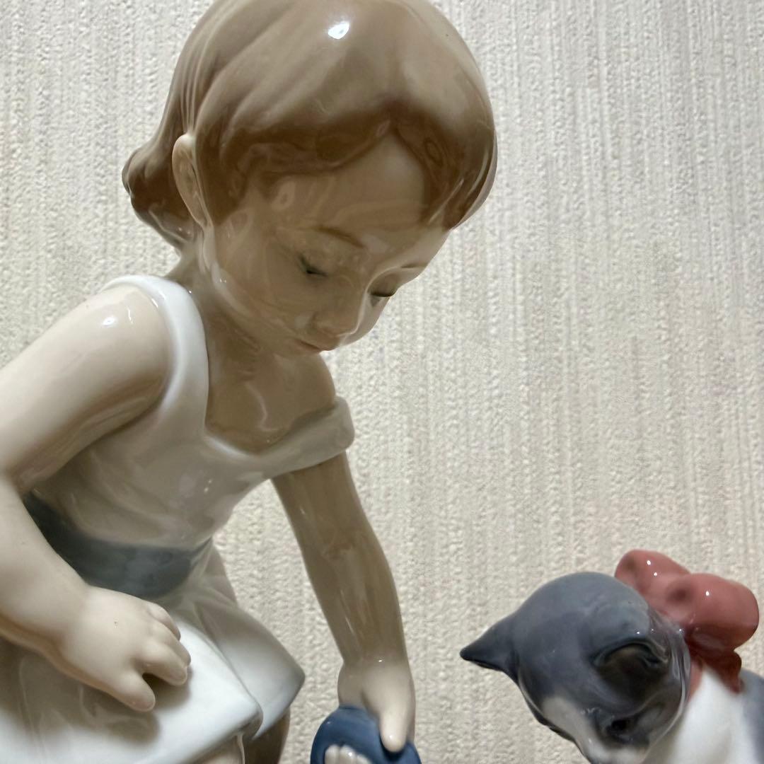 ❤︎入手困難　リヤドロ 召しあがれ❤︎