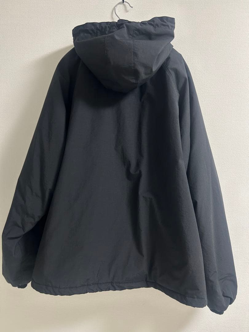 TODAYFUL / Hoodie Puff Jacket ブラック36