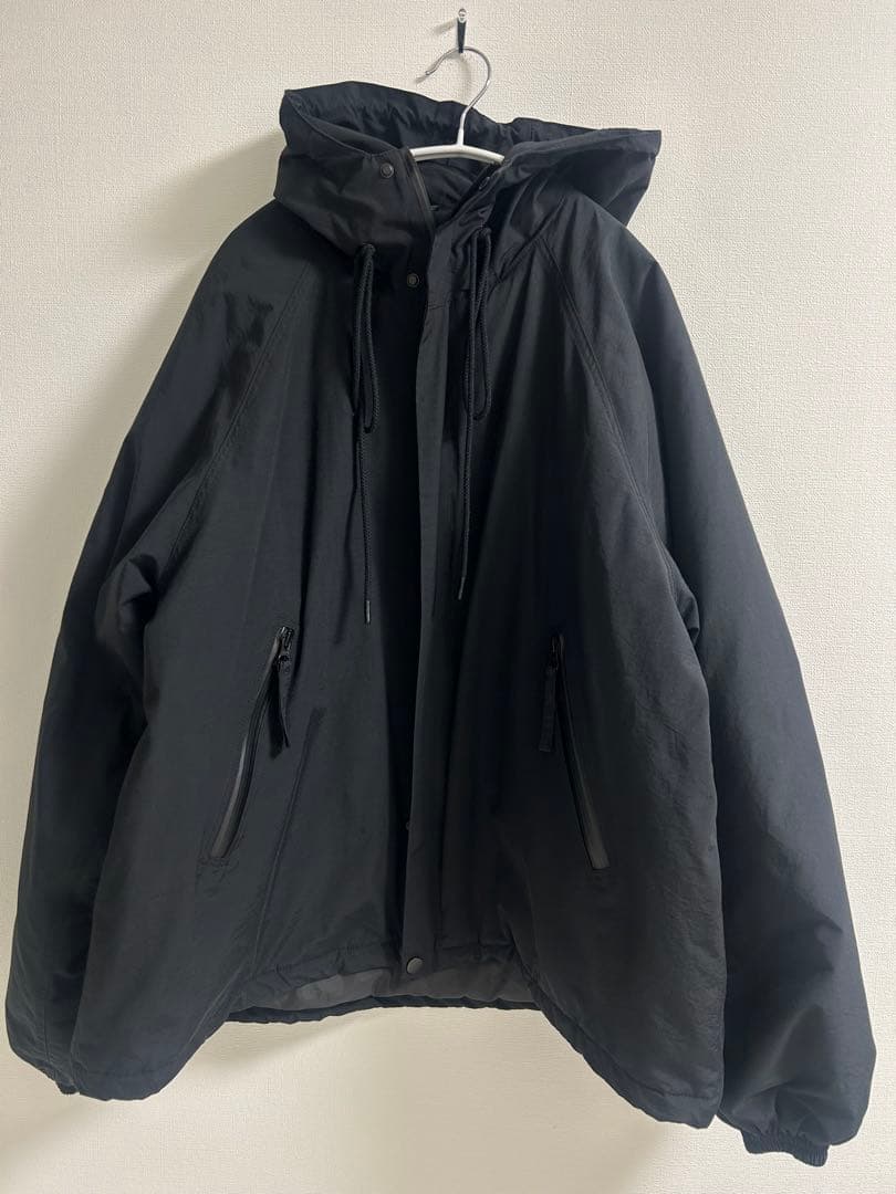 TODAYFUL / Hoodie Puff Jacket ブラック36