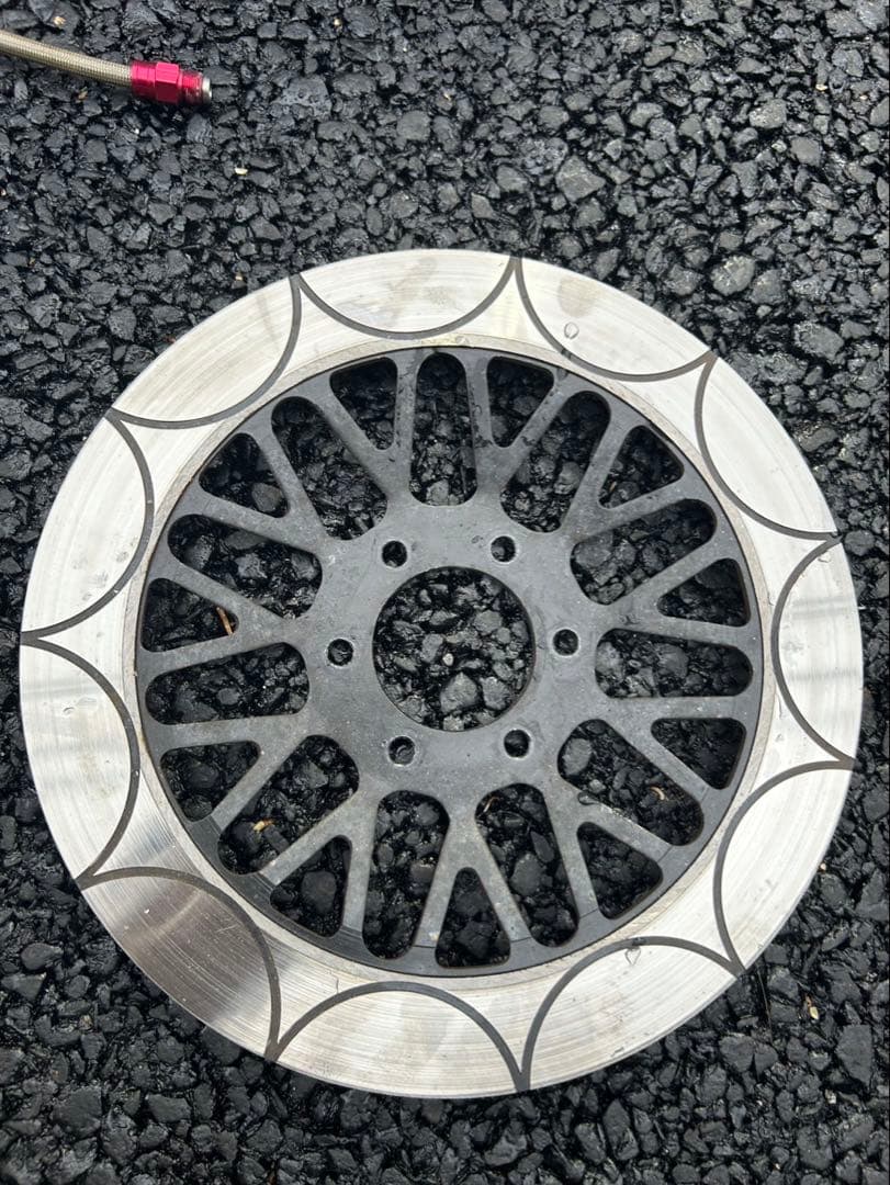 GS400 ダブルディスク用 ブレーキキャリバーセット