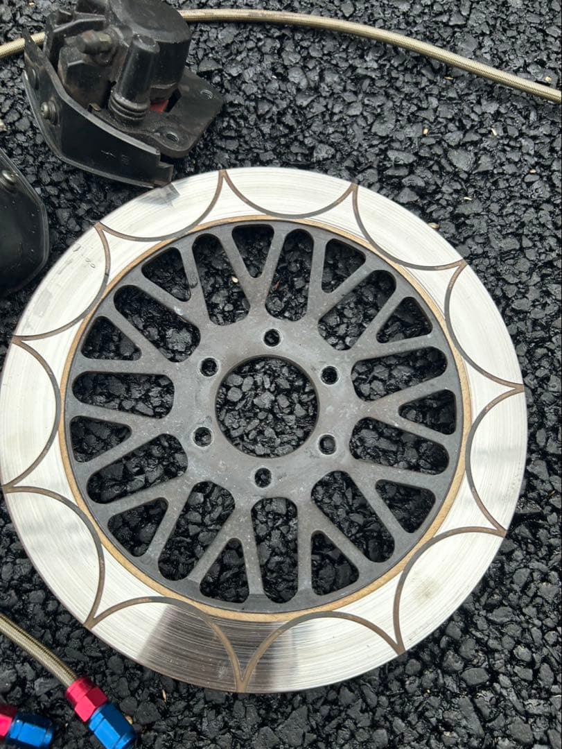 GS400 ダブルディスク用 ブレーキキャリバーセット