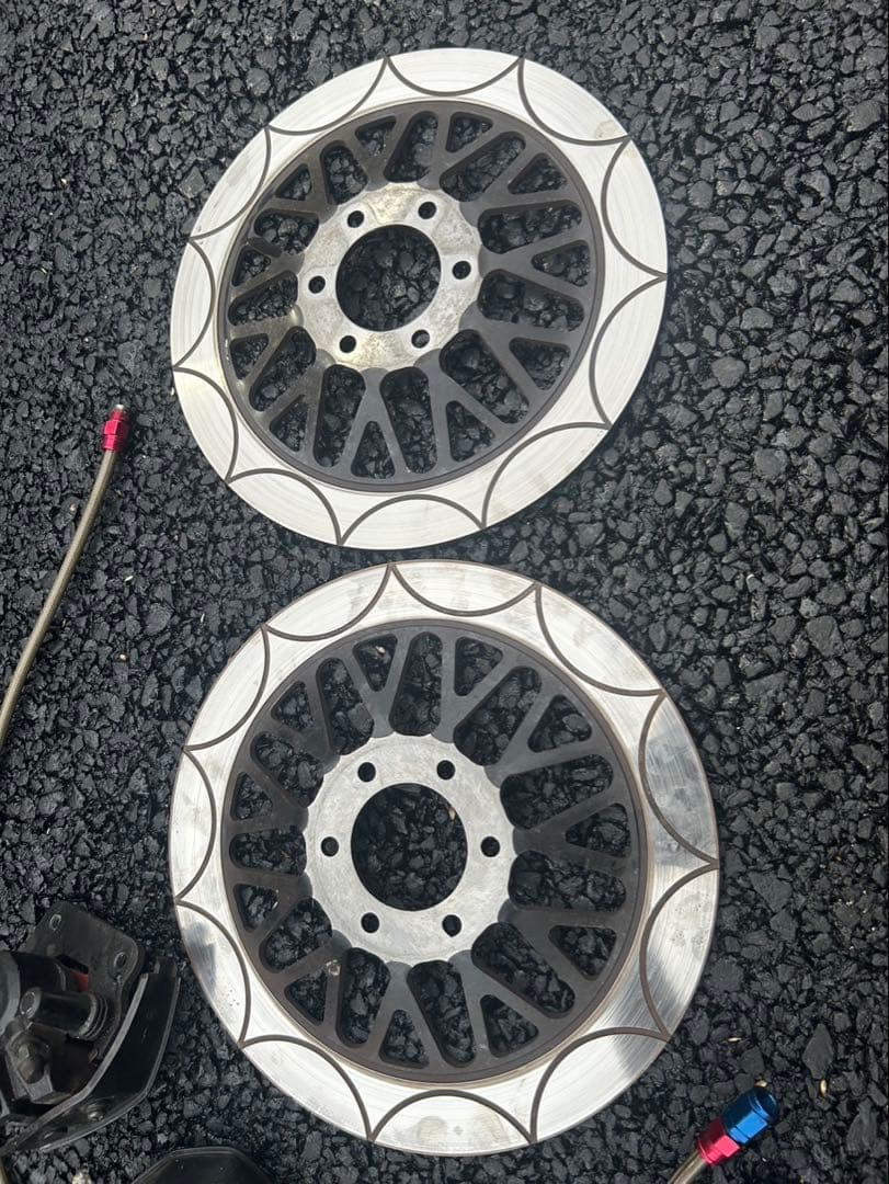 GS400 ダブルディスク用 ブレーキキャリバーセット