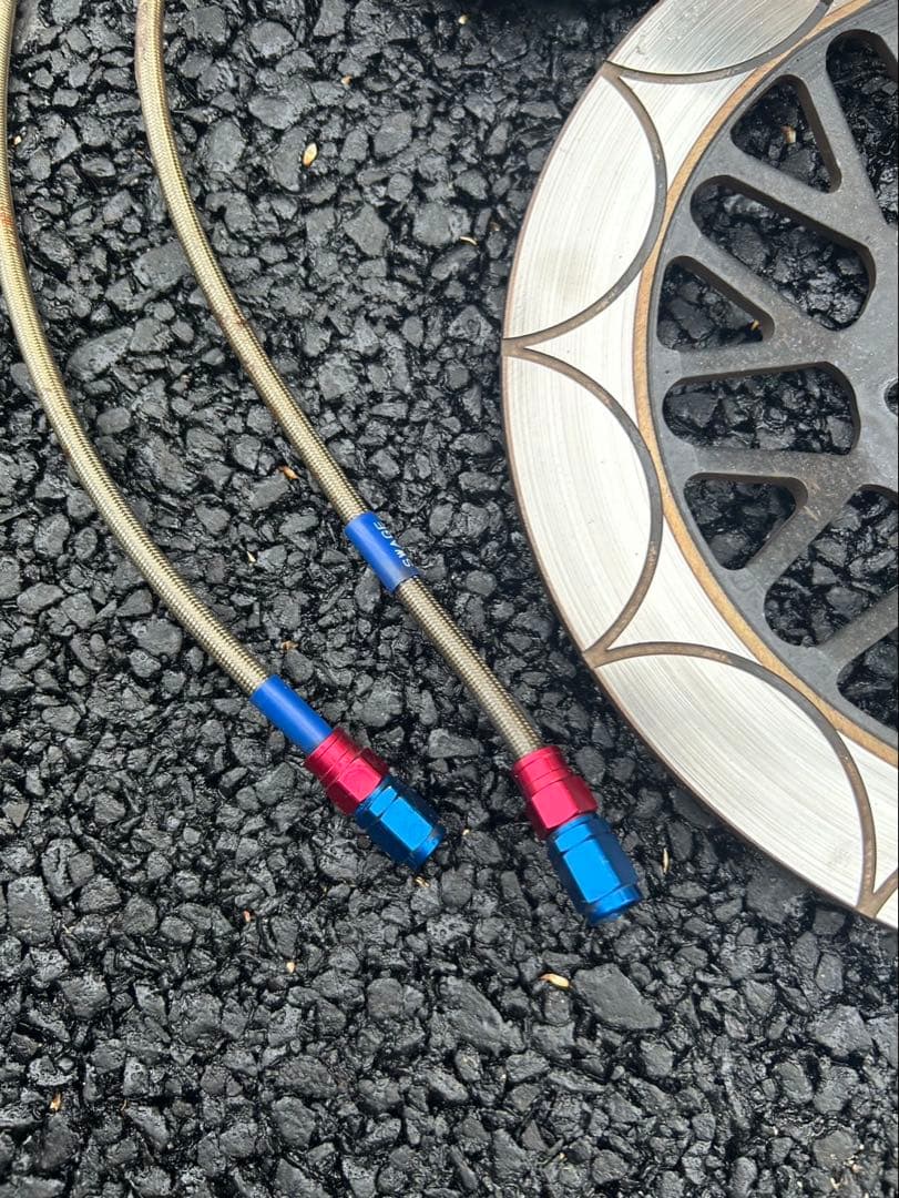 GS400 ダブルディスク用 ブレーキキャリバーセット