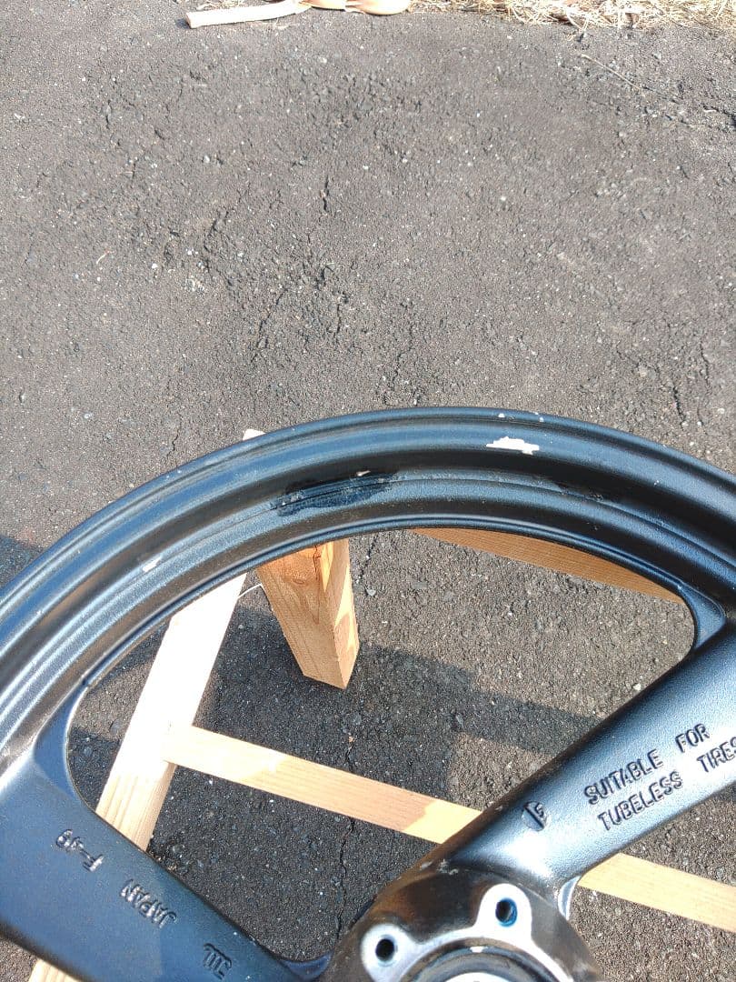 【送料無料】XJR400 4HM 純正前後ホイール