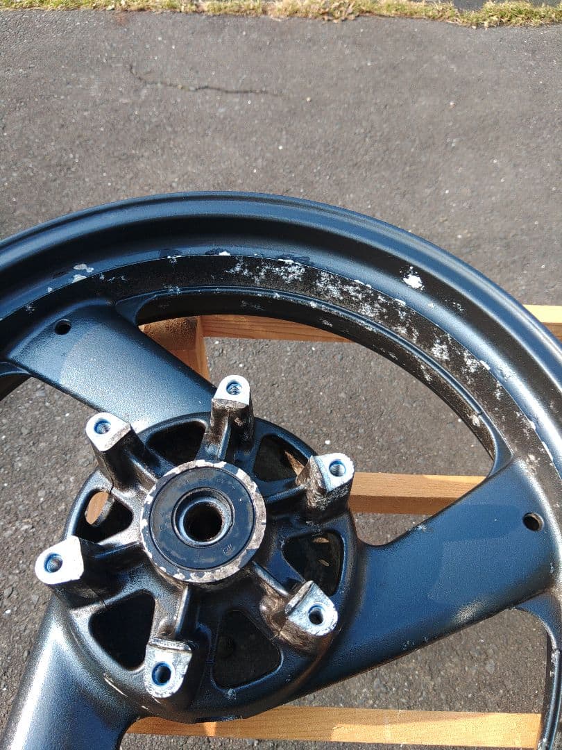 【送料無料】XJR400 4HM 純正前後ホイール