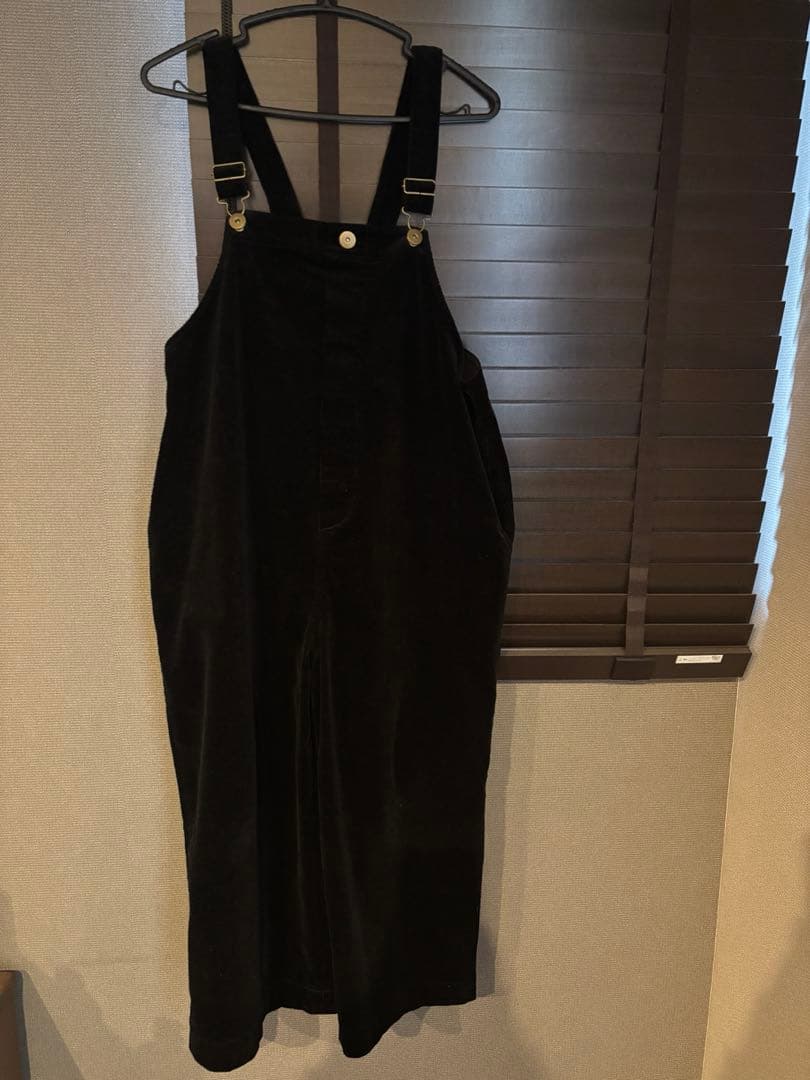 週末値下げ！UNLIENS アンリアン　コーデュロイサロペット　ロング