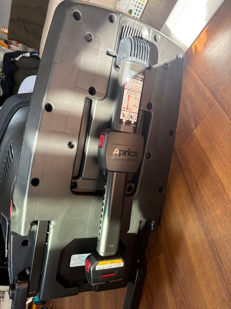 【お値下げ】アップリカ クルリラ チャイルドシート　ISOFIX