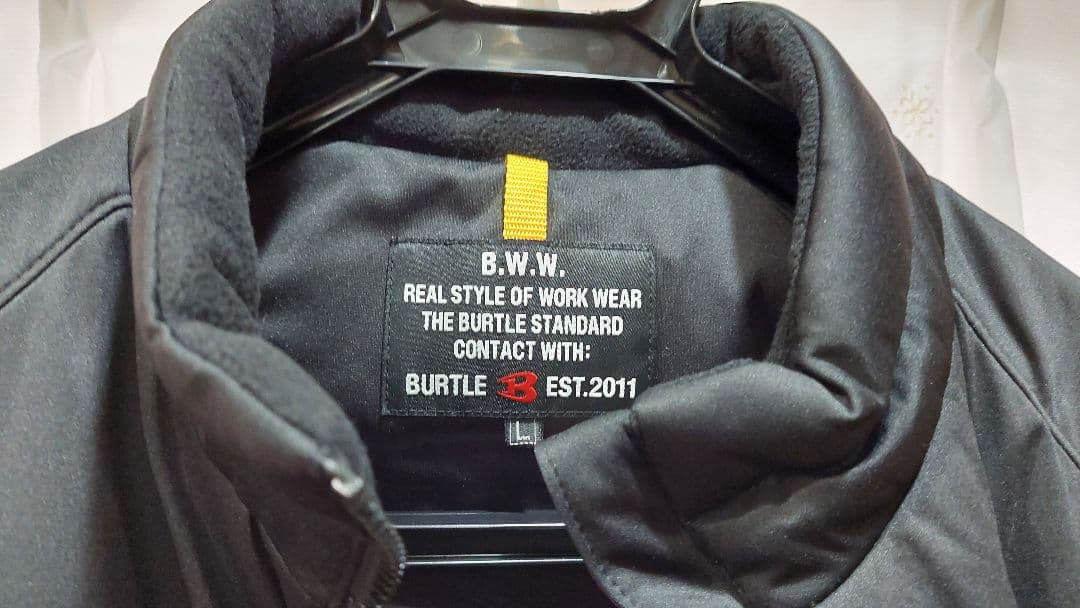 MORIWAKI BURTLE ジャケット ブラック