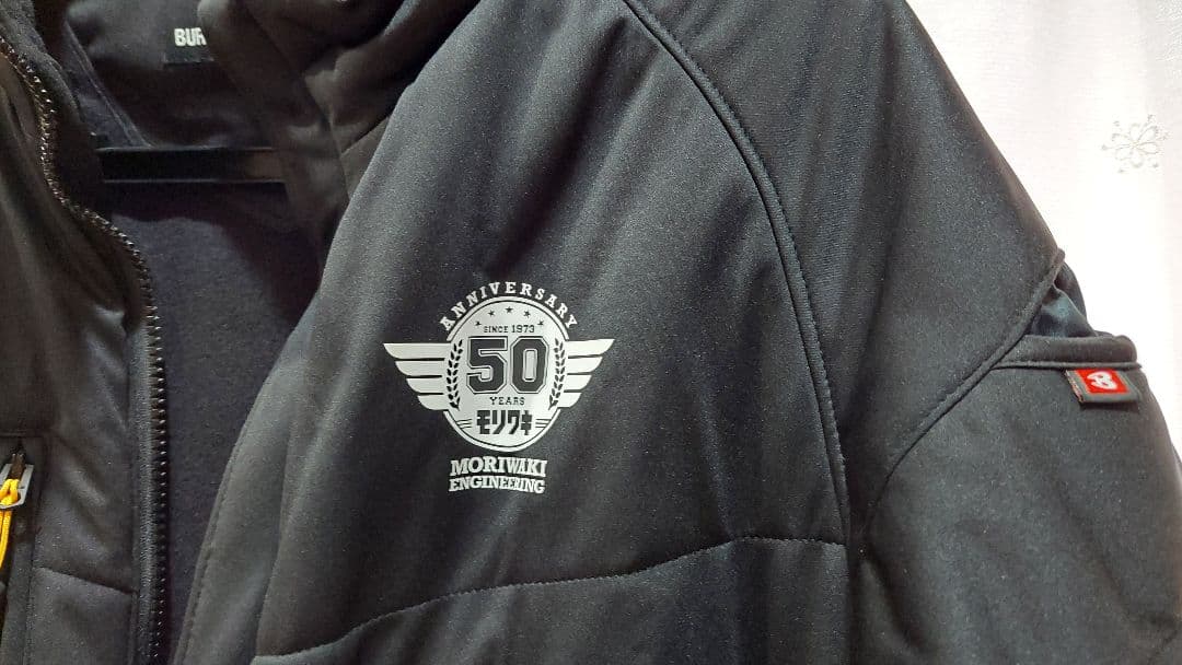 MORIWAKI BURTLE ジャケット ブラック