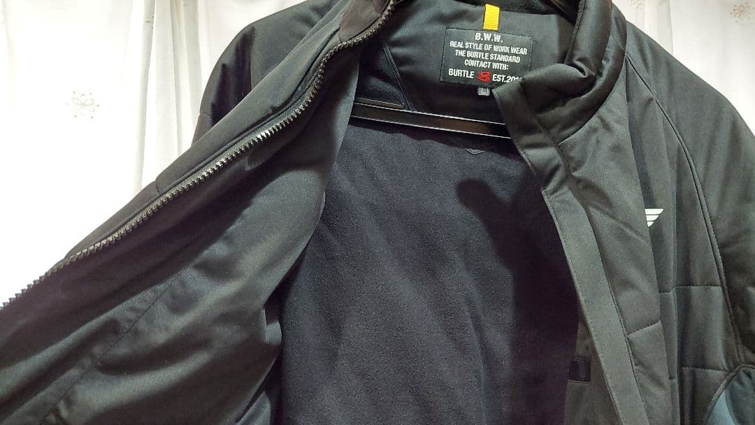 MORIWAKI BURTLE ジャケット ブラック