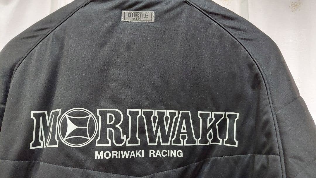 MORIWAKI BURTLE ジャケット ブラック