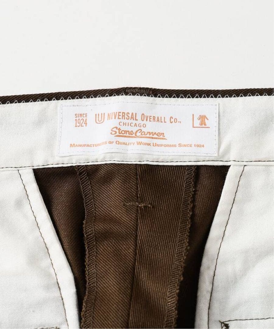 UNIVERSAL OVERALL 1タック journal standard