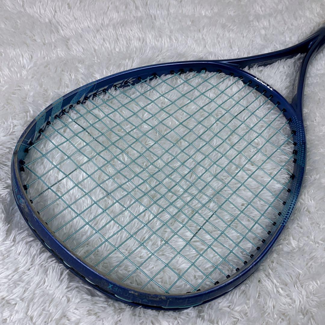 【美品】YONEX VOLTRAGE 5VS 軟式テニスラケット