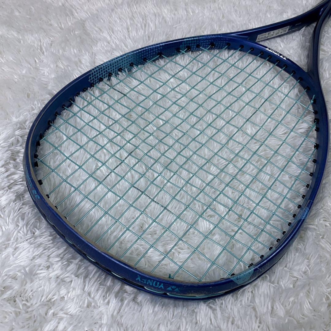【美品】YONEX VOLTRAGE 5VS 軟式テニスラケット