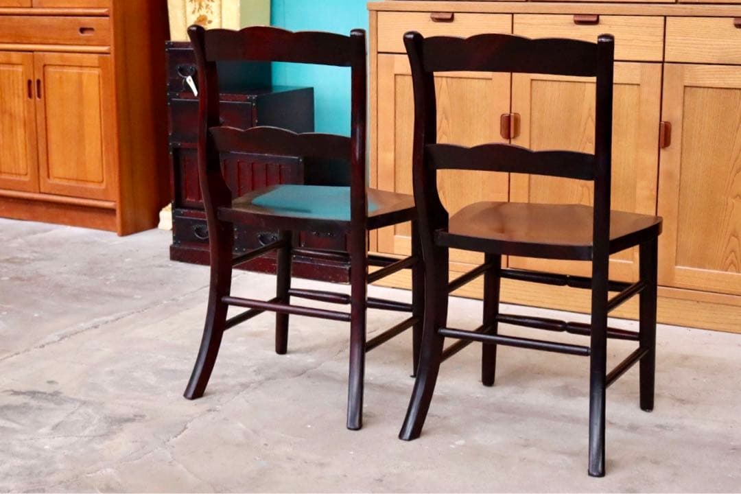 GMIK442A○九州民芸家具 ダイニングチェア 椅子 ダイニングチェア サイ