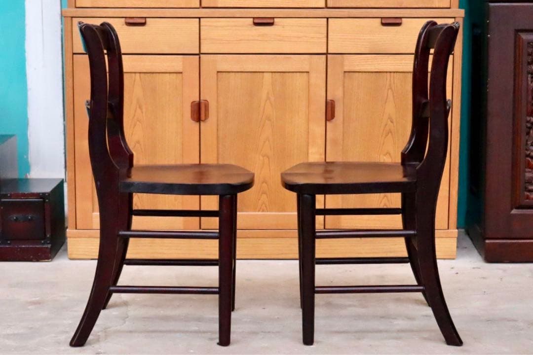 GMIK442A○九州民芸家具 ダイニングチェア 椅子 ダイニングチェア サイ