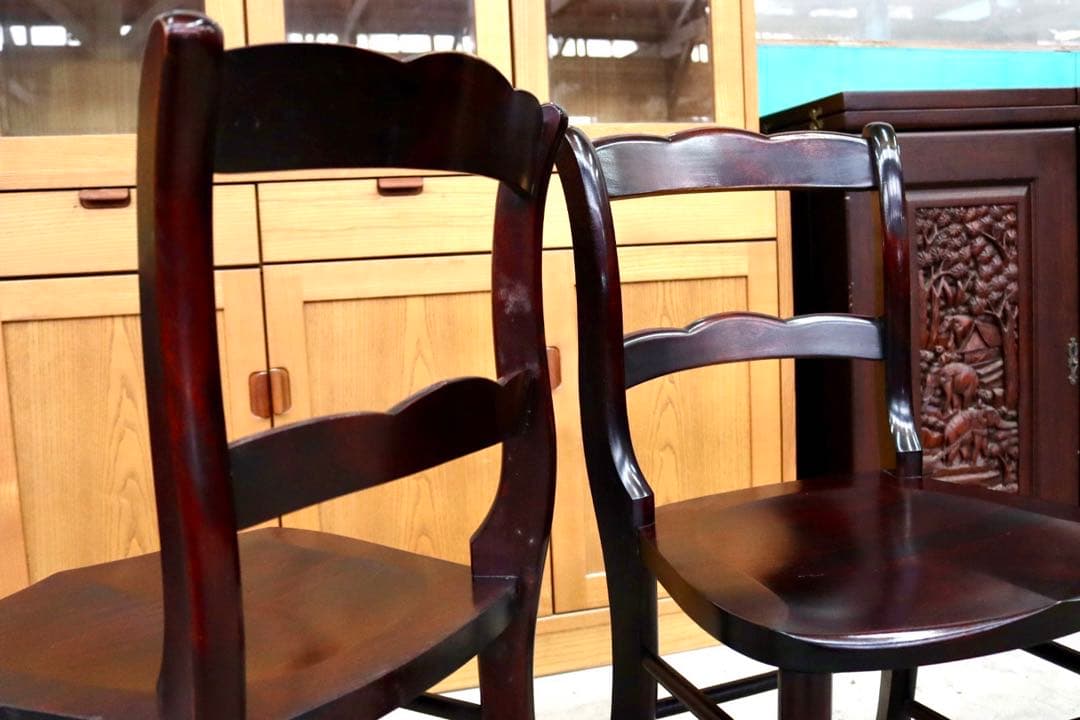 GMIK442A○九州民芸家具 ダイニングチェア 椅子 ダイニングチェア サイ