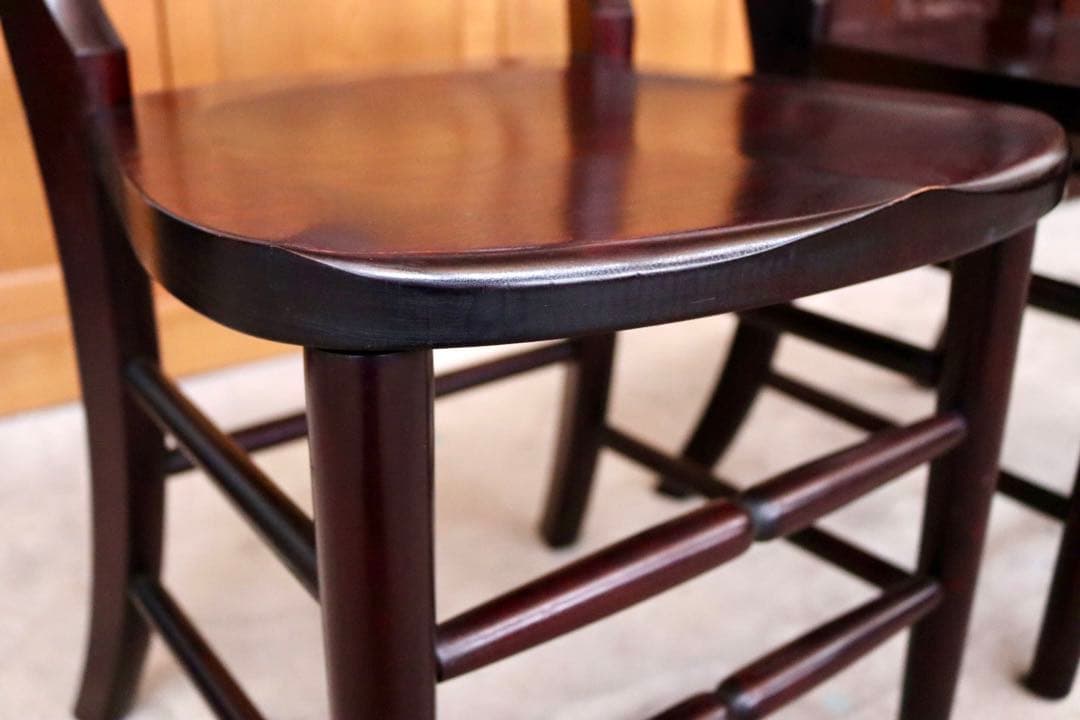 GMIK442A○九州民芸家具 ダイニングチェア 椅子 ダイニングチェア サイ