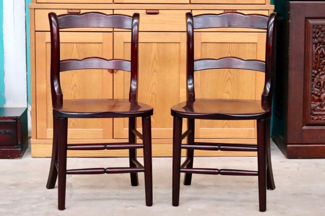 GMIK442A○九州民芸家具 ダイニングチェア 椅子 ダイニングチェア サイ