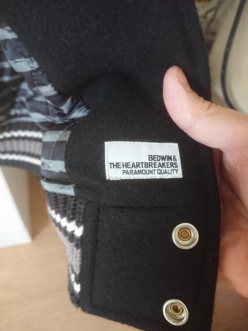 美品☆ベドウィン スタジャン 1 bedwin BEDWIN