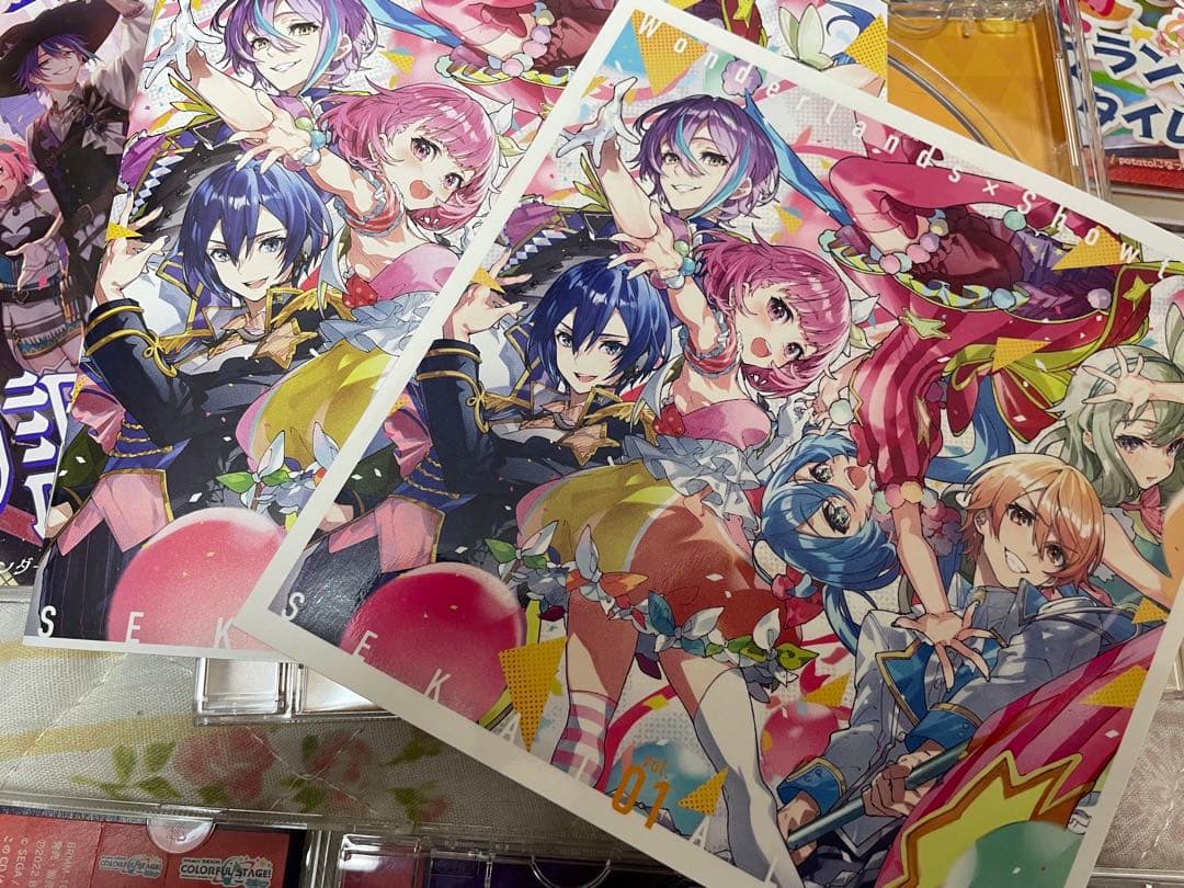 ワンダーランズ×ショウタイム プロセカ CD 特典