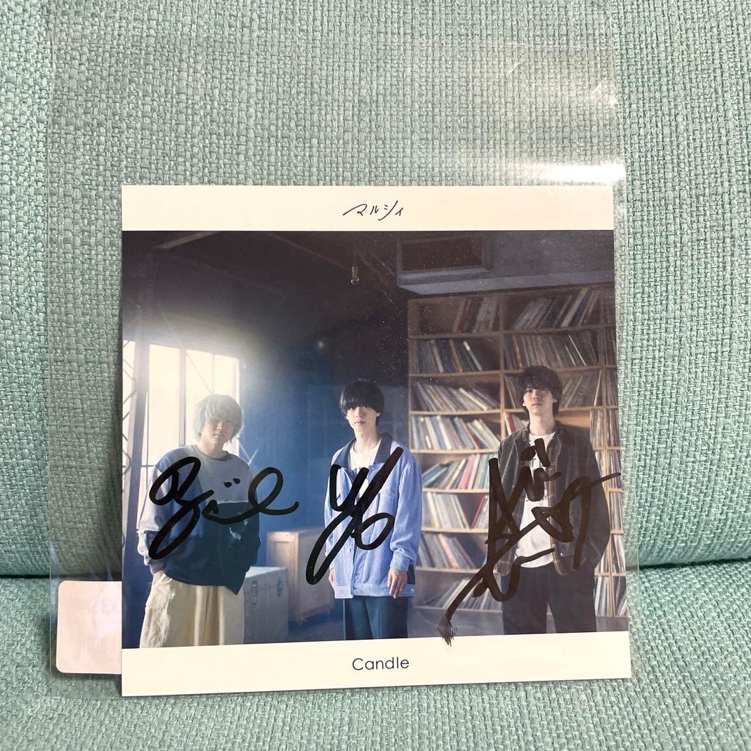 【マルシィ】4点セット‼️（Candle+Memory）