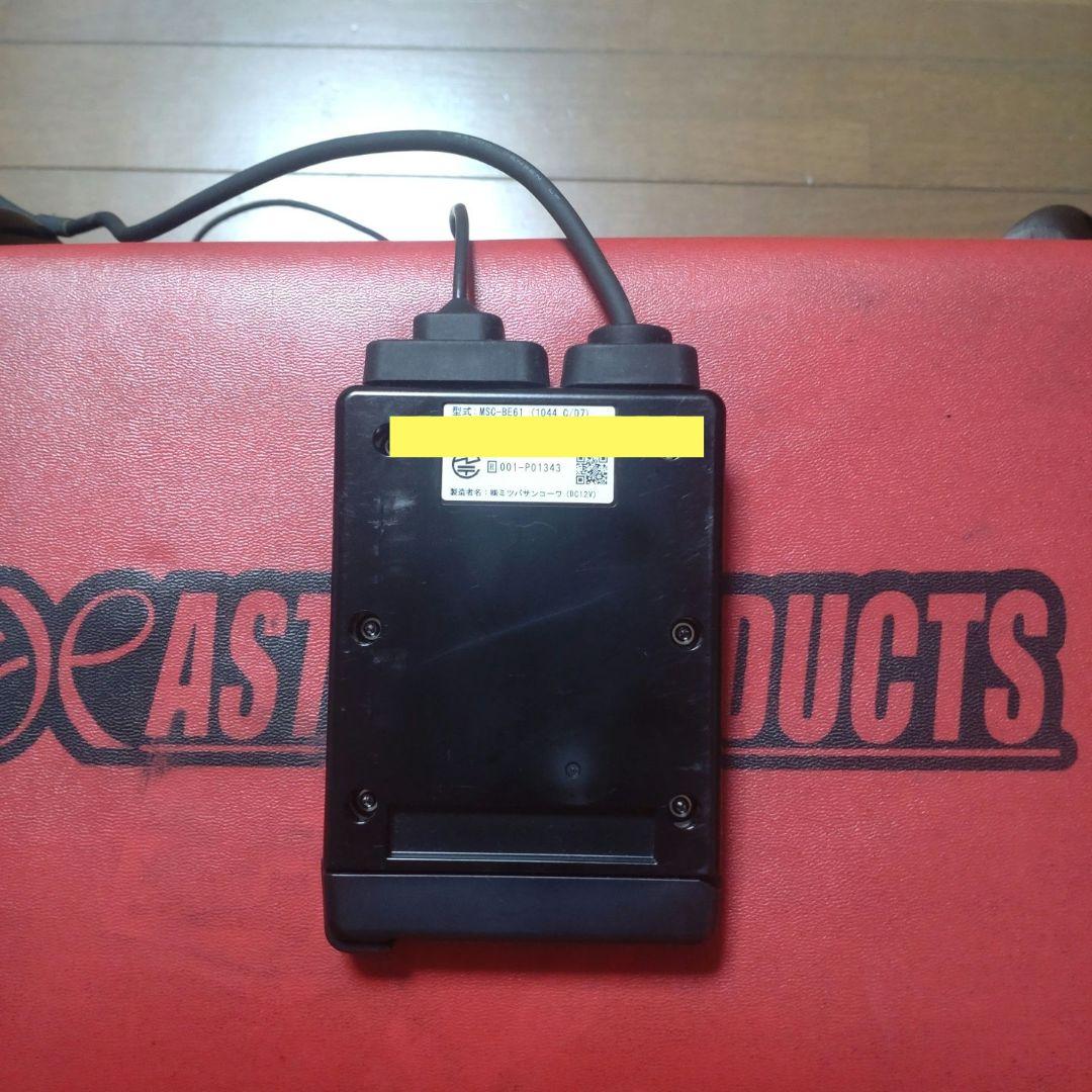 バイク用　ETC　車載器　ミツバ　BE61　（検）ETC2.0　1032