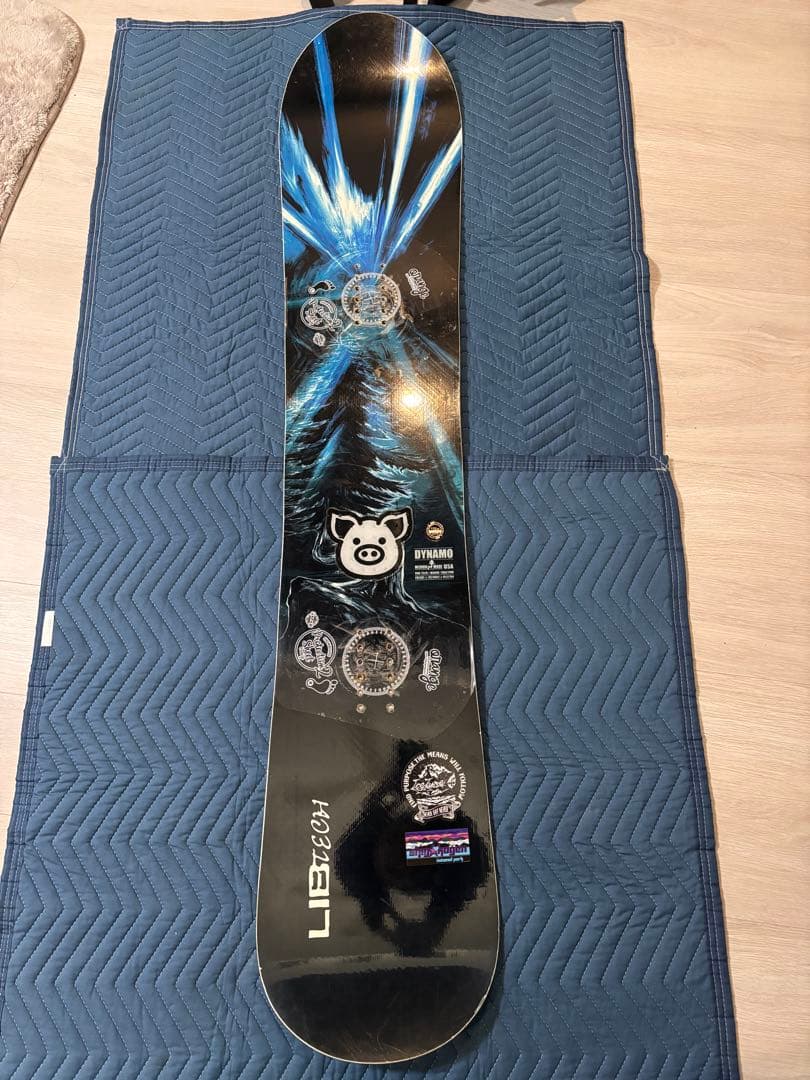 LIB TECH DYNAMO 23-24 156ワイド