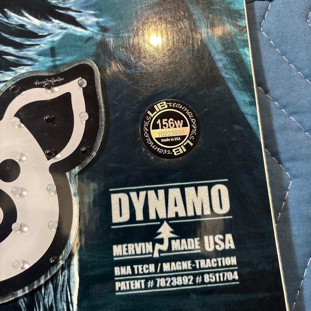 LIB TECH DYNAMO 23-24 156ワイド