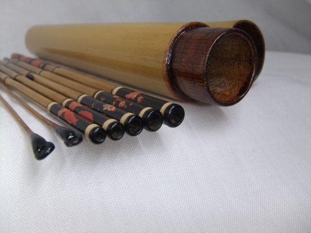 和竿　　タナゴ竿　矢竹　74