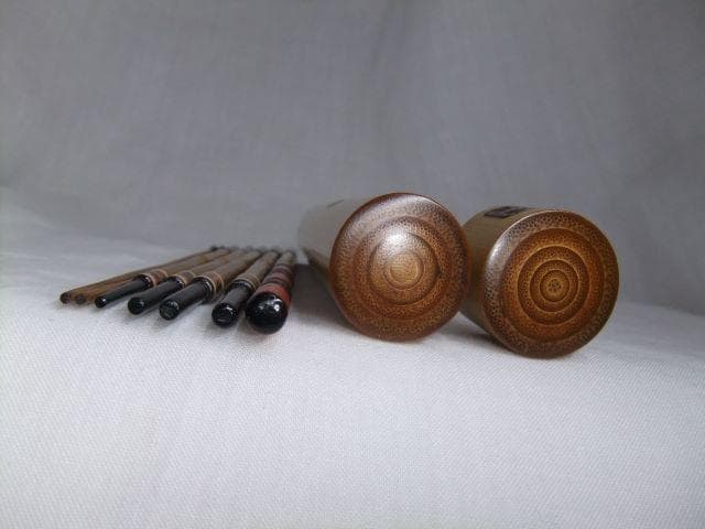 和竿　　タナゴ竿　矢竹　74