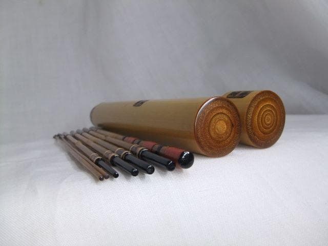 和竿　　タナゴ竿　矢竹　74