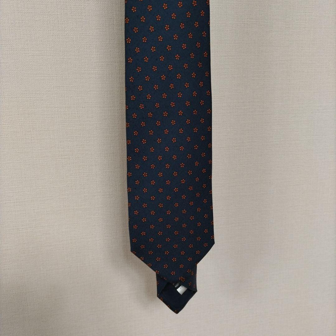 MEROLA ネイビー ネクタイ