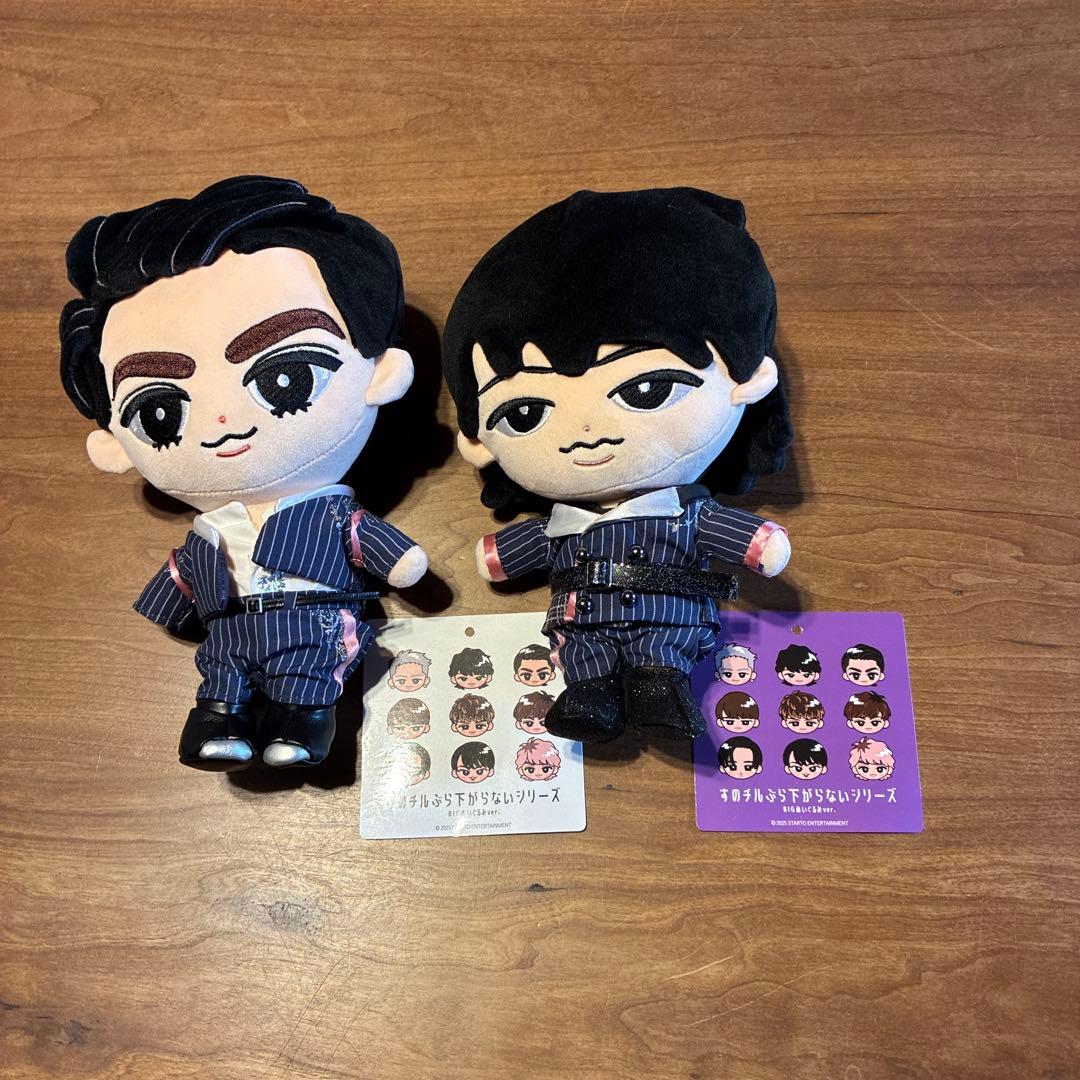 ラウール 深澤辰哉　ぶら下がらないシリーズ(BIGぬいぐるみver.)