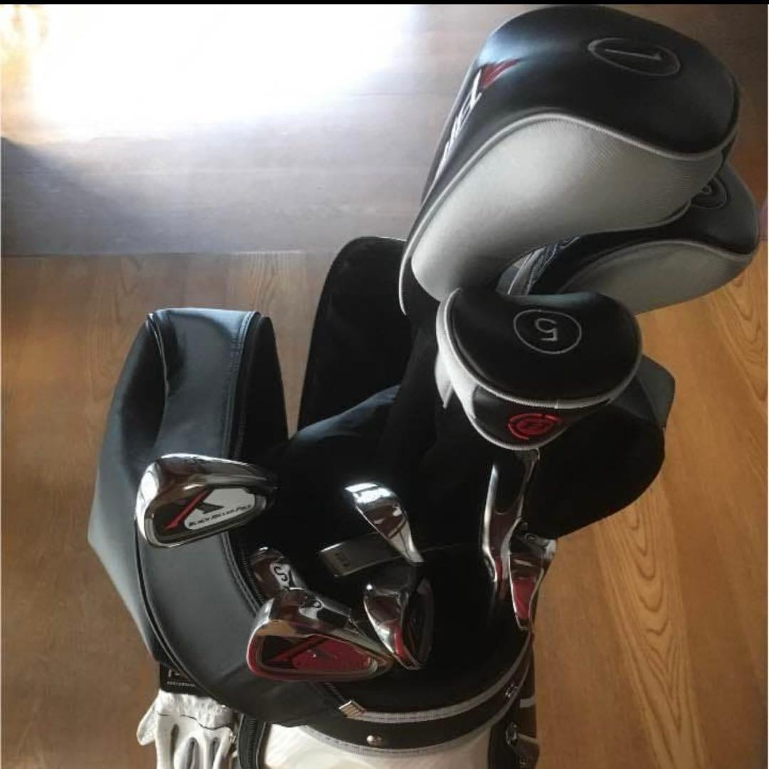 B.M.F BLACK MILK ゴルフクラブセット