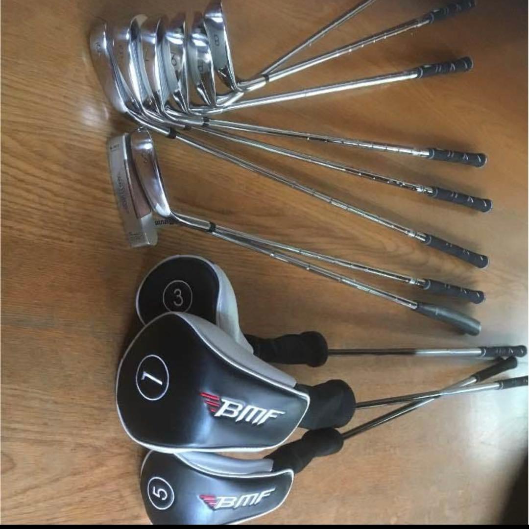 B.M.F BLACK MILK ゴルフクラブセット