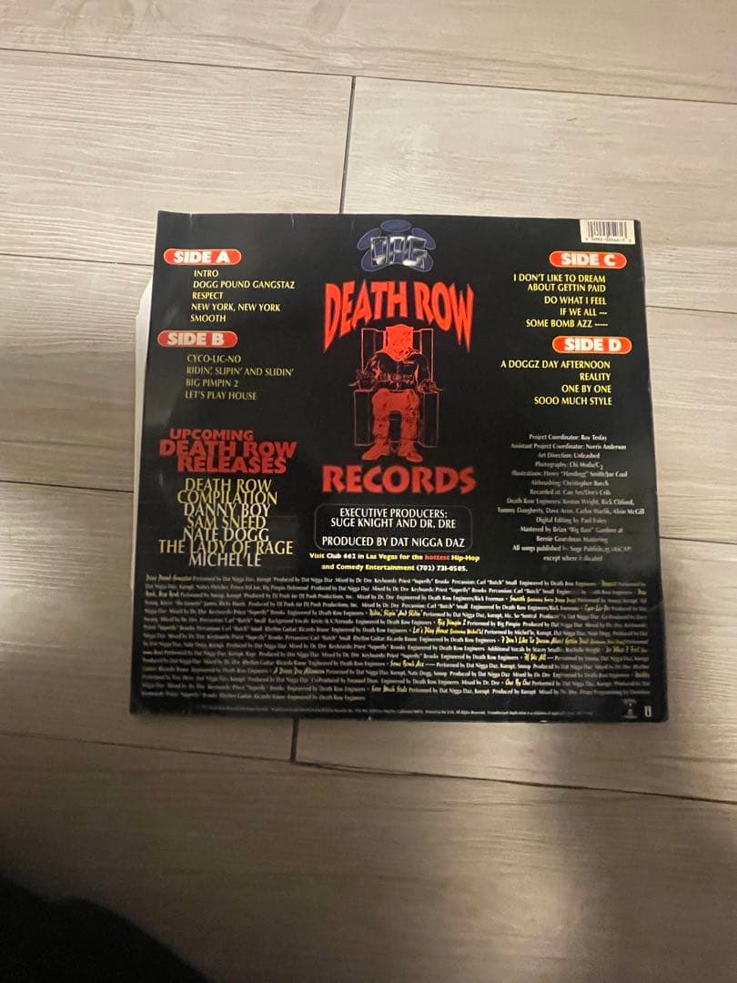 洋楽 Tha Dogg Pound Dogg Food LP