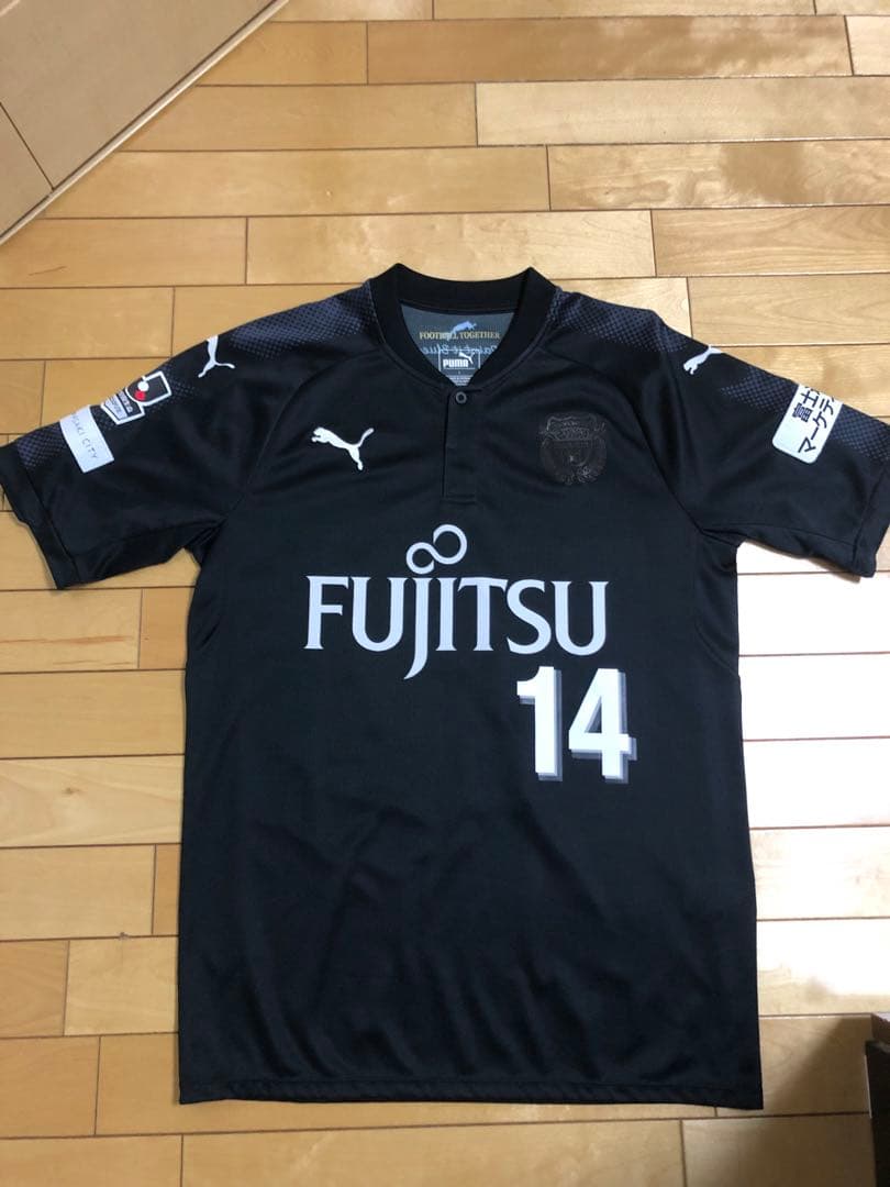 川崎フロンターレ Puma シャツ Kengo 14