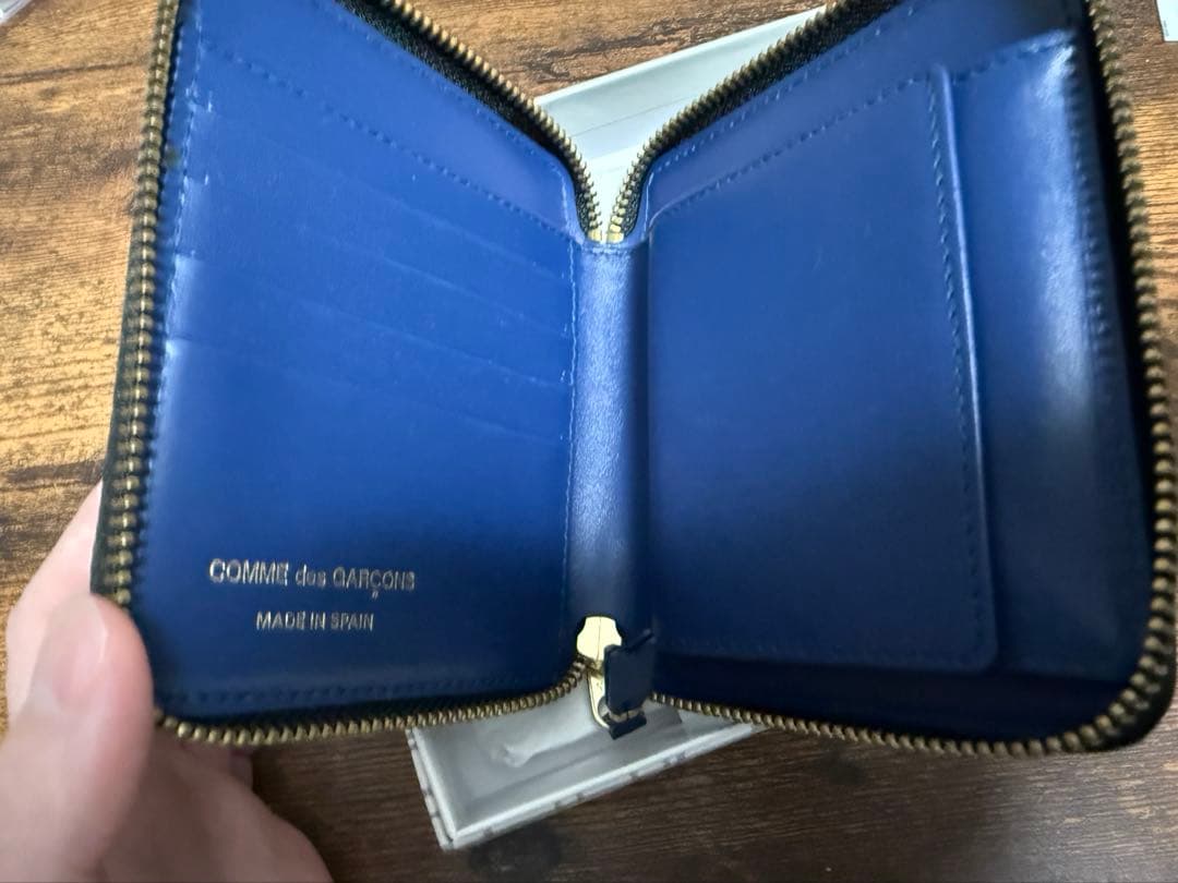 コムデギャルソン　二つ折財布