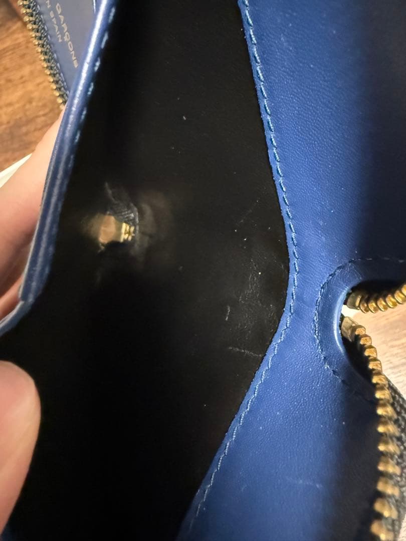 コムデギャルソン　二つ折財布