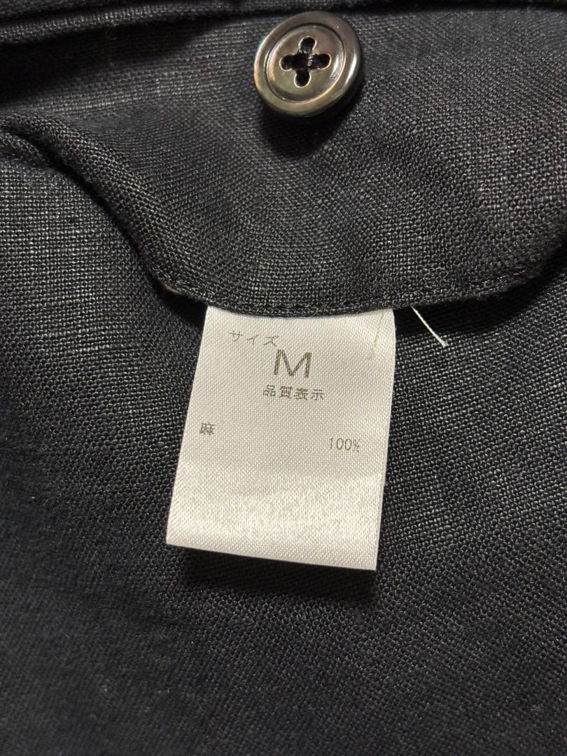 T*o様 NEAT SPENCE BRYSON LINENBELTLESS ベル