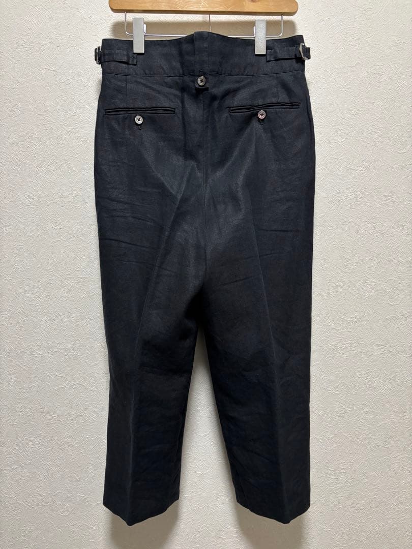 T*o様 NEAT SPENCE BRYSON LINENBELTLESS ベル