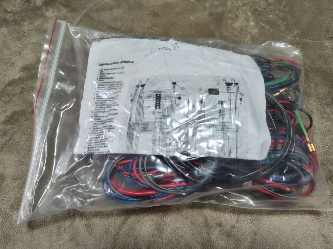 クラシック FIAT 500 用 メイン ハーネス キット